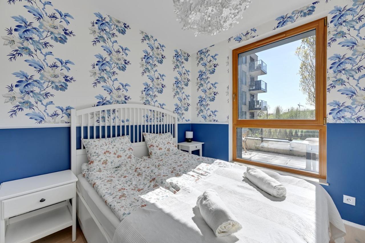 Garden Apartment Sadowa Gdańsk Buitenkant foto