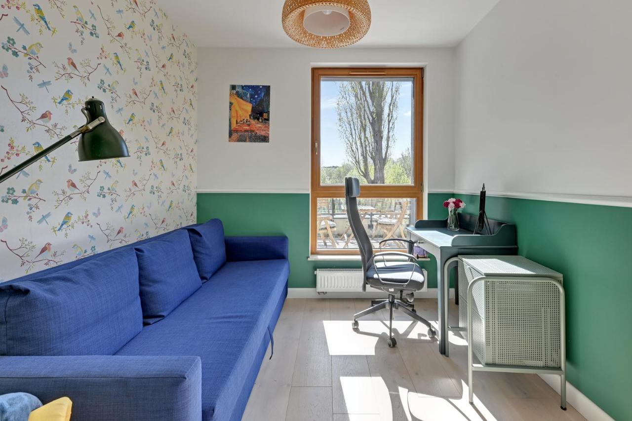 Garden Apartment Sadowa Gdańsk Buitenkant foto