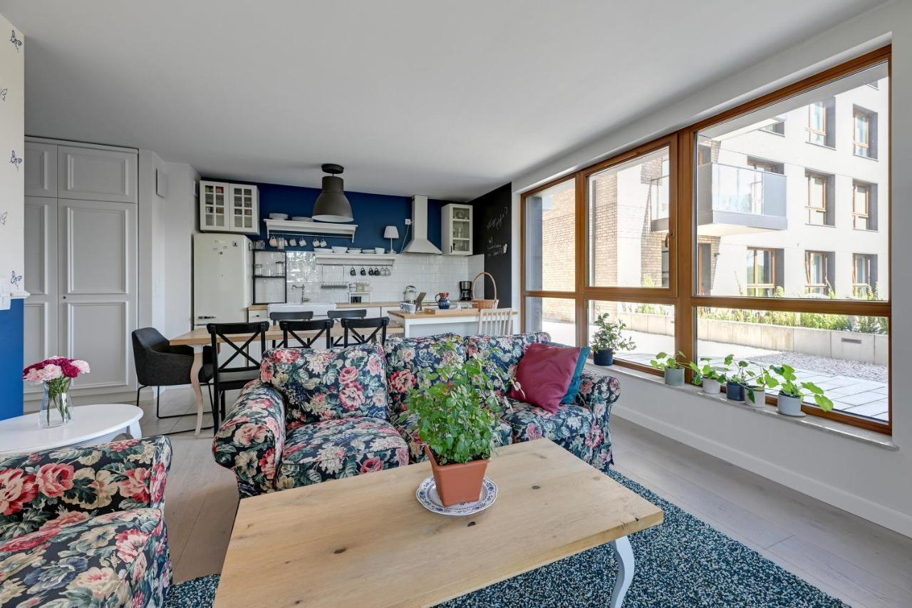 Garden Apartment Sadowa Gdańsk Buitenkant foto