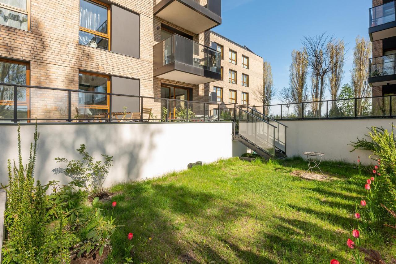 Garden Apartment Sadowa Gdańsk Buitenkant foto